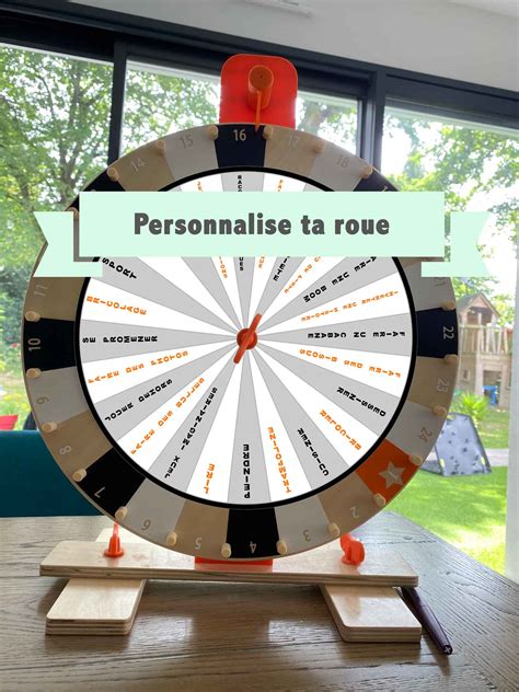 Roue De La Chance » Sélecteur Personnalisé pour des Choix .